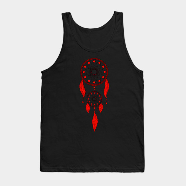 Red Dream Catcher